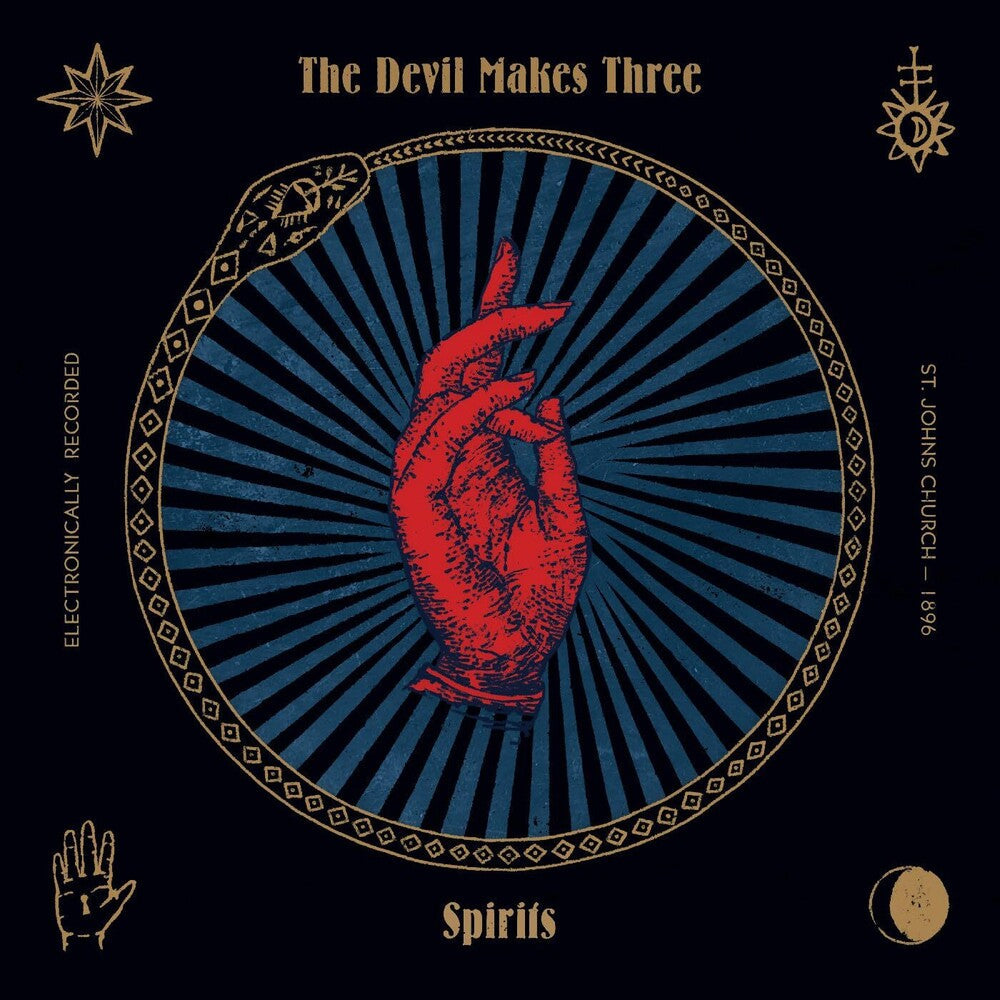 The Devil Makes Three – Spirits Music CD