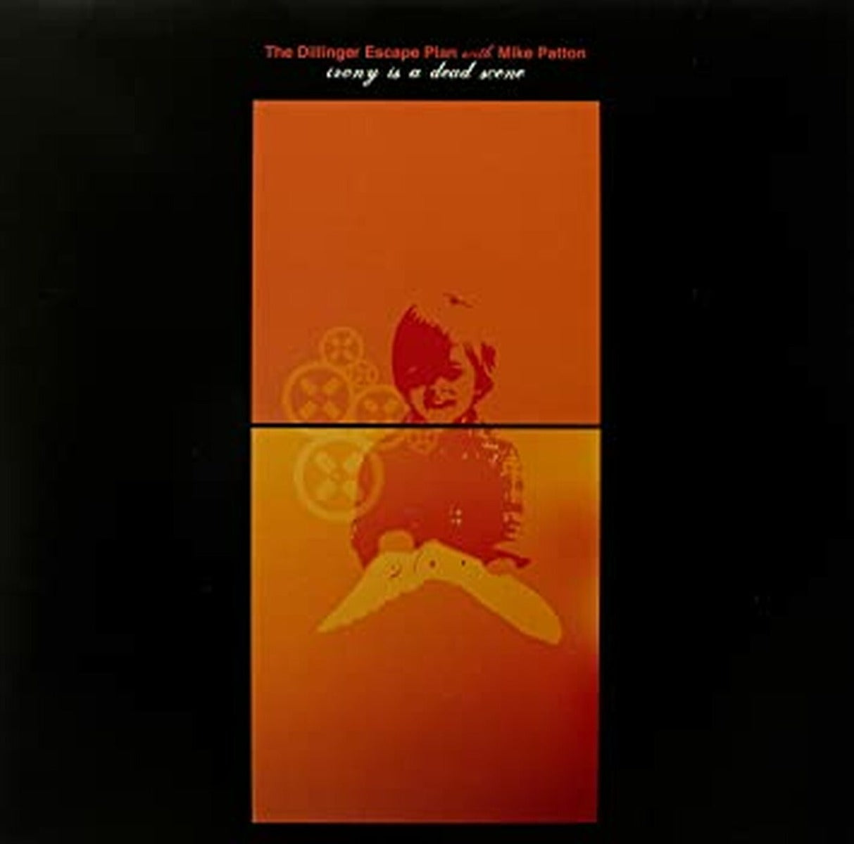 Irony Is A Dead Scene (Anniversary Edition) (Colored Vinyl, Orange, Black, White) Vinyl Record