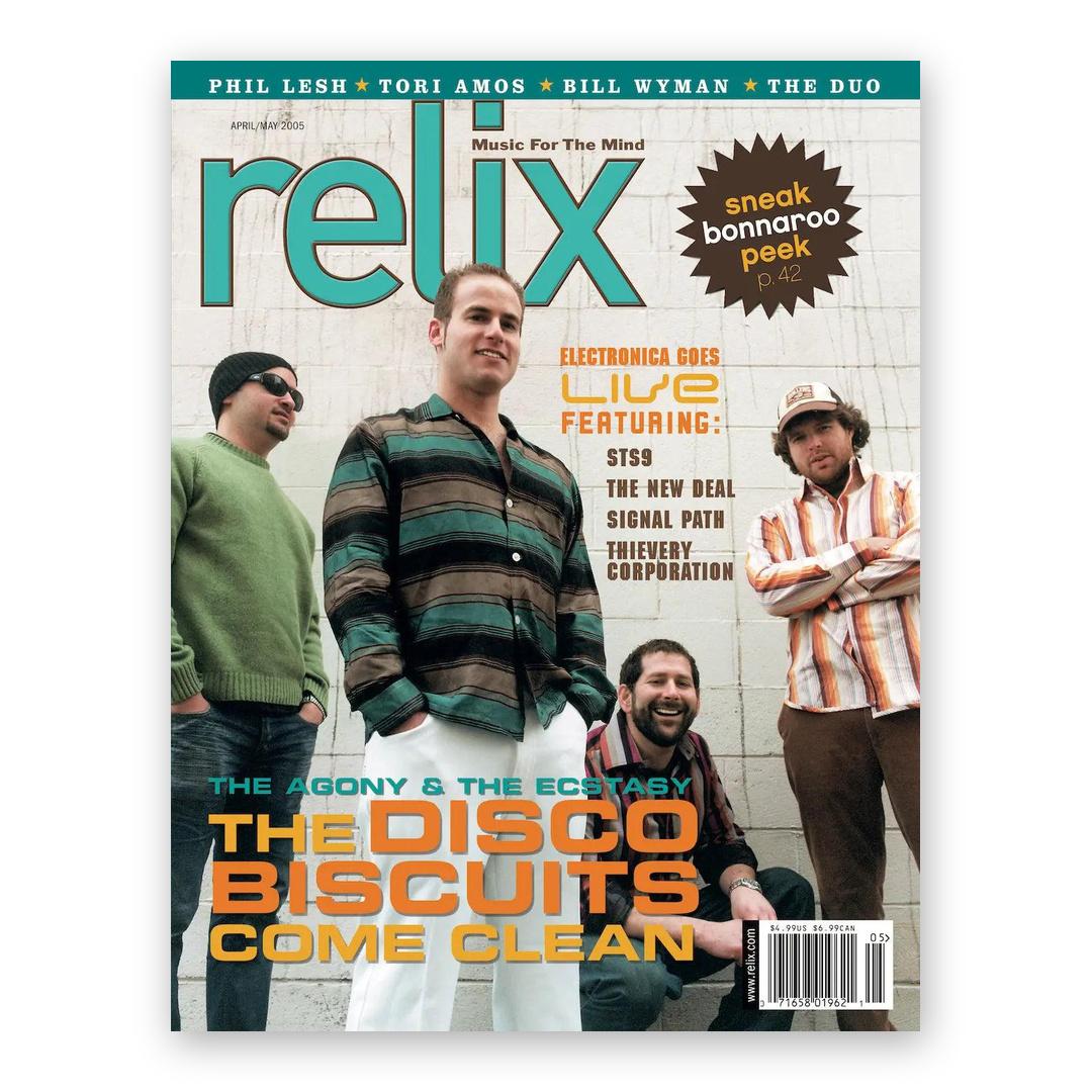 The Disco Biscuits - April/May 2005 Relix Issue Magazine