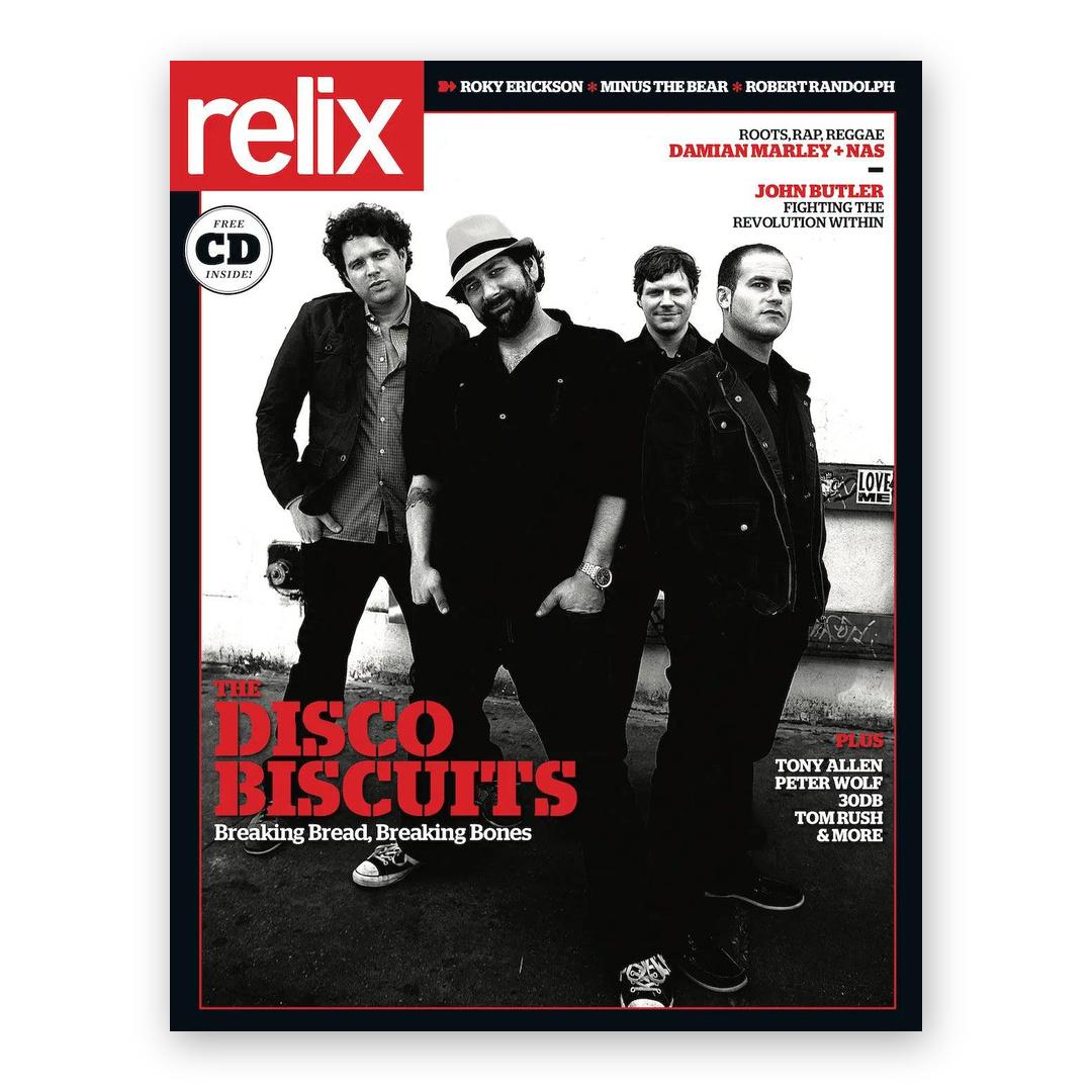 The Disco Biscuits - July 2010 Relix Issue Magazine