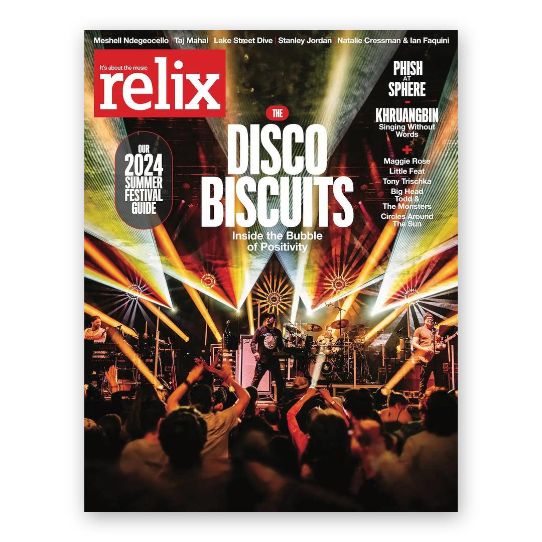 The Disco Biscuits - June 2024 Relix Issue Magazine