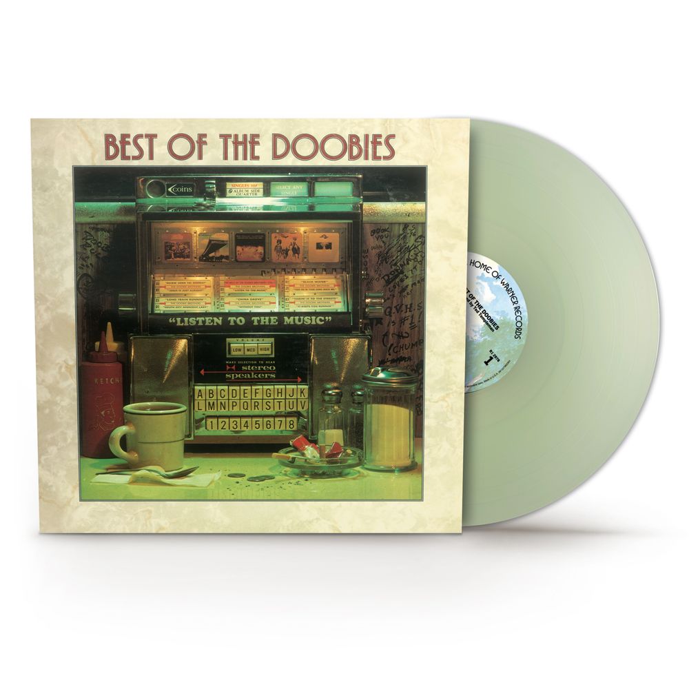 The Doobie Brothers – Best of The Doobies (Coke Bottle Green LP Vinyl) Vinyl Record