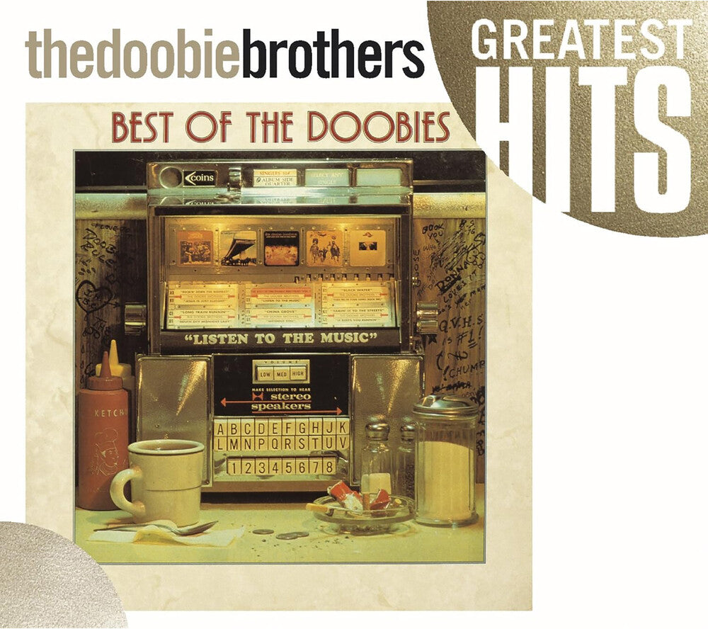 The Doobie Brothers – Best Of The Doobies Music CD