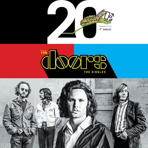 The Doors - Singles (7" Boxed Set) (20 Singles) Vinyl Record