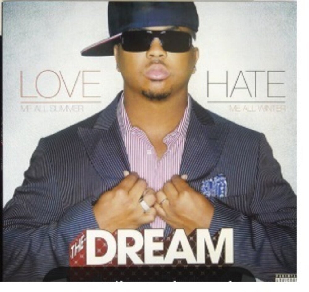 The-Dream – Love/Hate II Music CD