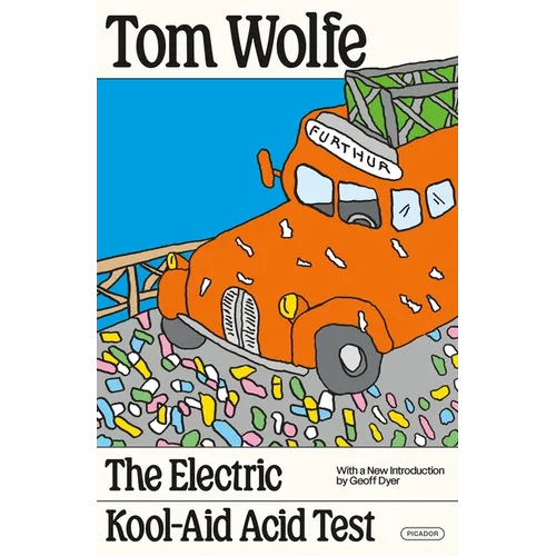 The Electric Kool-Aid Acid Test - Paperback Book