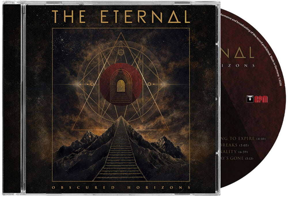 The Eternal – Obscured Horizons Music CD