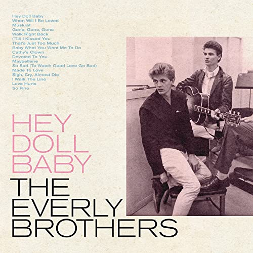 Hey Doll Baby Vinyl Record