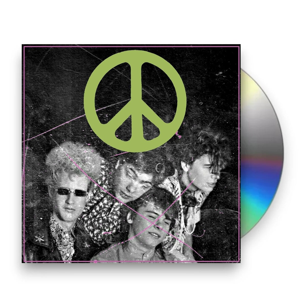 The Flaming Lips – Scratching The Door: First Recordings Music CD
