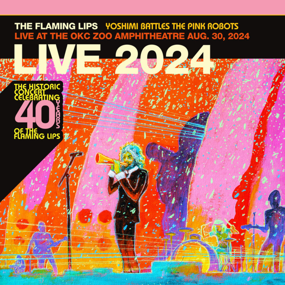 The Flaming Lips – Yoshimi Battles The Pink Robots, Live At The OKC Zoo, Aug. 30, 2024  Music CD