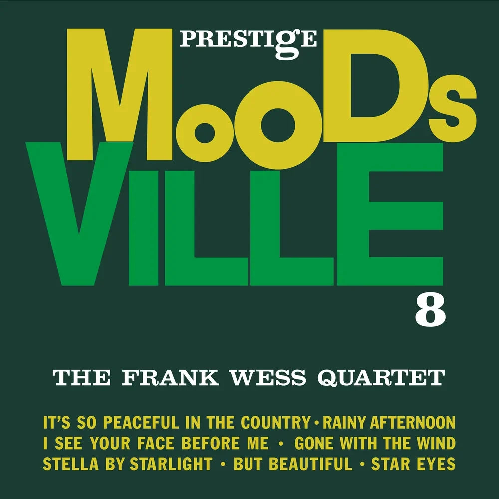 The Frank Wess Quartet – Moodsville, Volume 8 (LP Vinyl) Vinyl Record