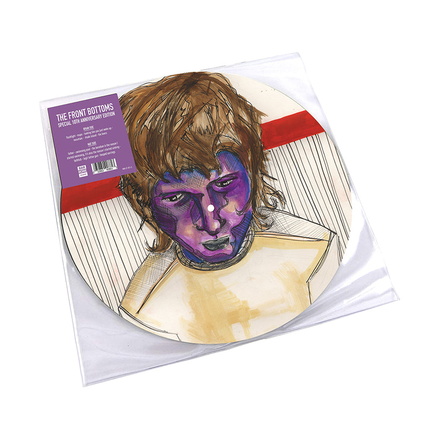 The Front Bottoms (10th Anniversary Edition) (Picture Disc) Vinyl Record