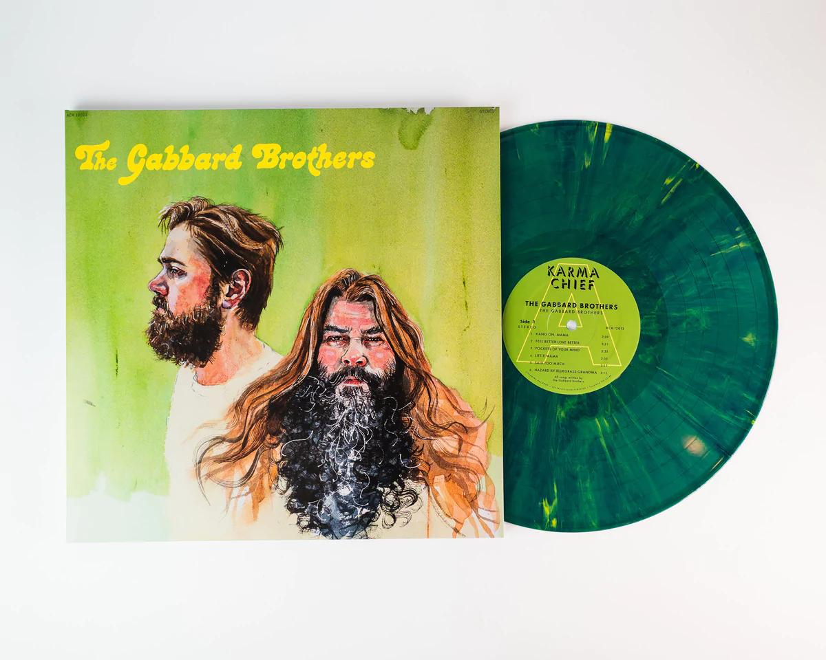 Gabbard Brothers (Colored Vinyl, Green, Indie Exclusive) Vinyl Record