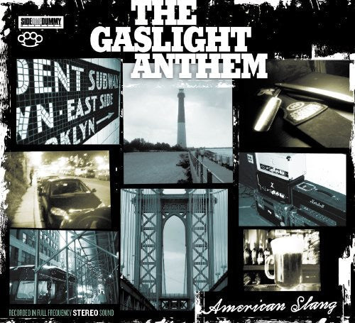 The Gaslight Anthem – American Slang Music CD