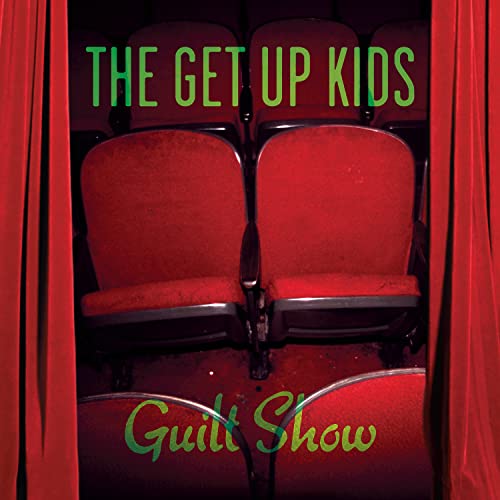 The Get Up Kids - Guilt Show (Coke Bottle Clear with Red Splatter Vinyl) [Limited Edition] Vinyl Record