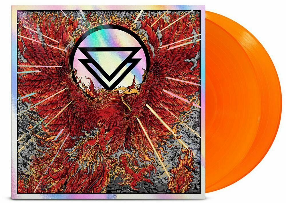 The Ghost Inside - Rise From The Ashes: Live At The Shrine (Orange Vinyl) [Explicit Content] (Colored Vinyl, Gatefold LP Jacket, Indie Exclusive) (2 Lp's) Vinyl Record
