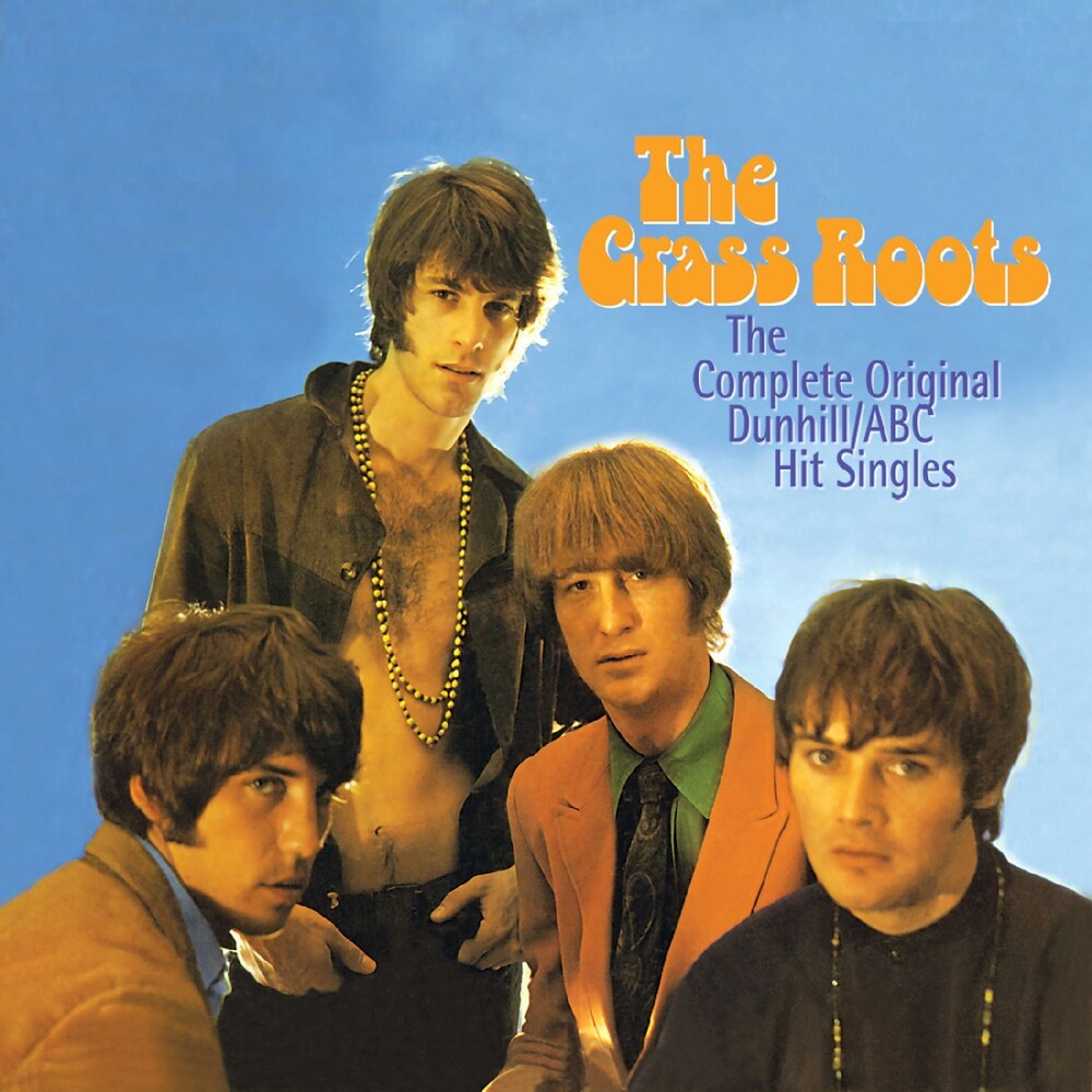 The Grass Roots – Complete Original Dunhill/ABC Hit Singles Music CD