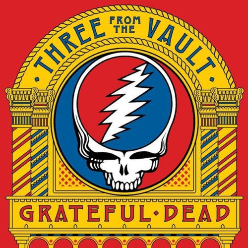 The Grateful Dead - Three from the Vault (Gatefold , Remastered, IEX, 4 LP) [Vinyl]