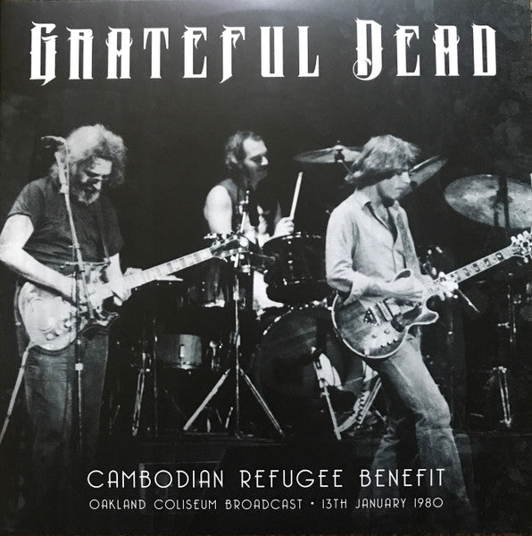 Cambodian Refugee Benefit Oakland Coliseum Broadcast - 13th January 1980 [Import] (2 Lp's) Vinyl Record