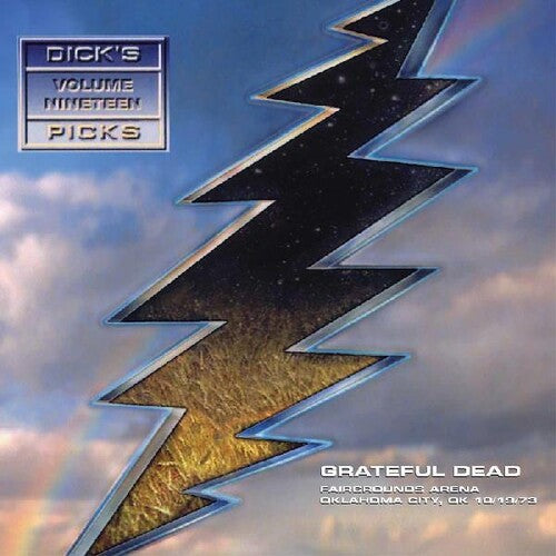 The Grateful Dead - Dicks Picks Vol. 19 10/ 19/ 73 Oklahoma City Fairgrounds Arena Oklahoma City, OK (Oversize, 180 Gram Vinyl, Limited Boxed Set) Vinyl Record