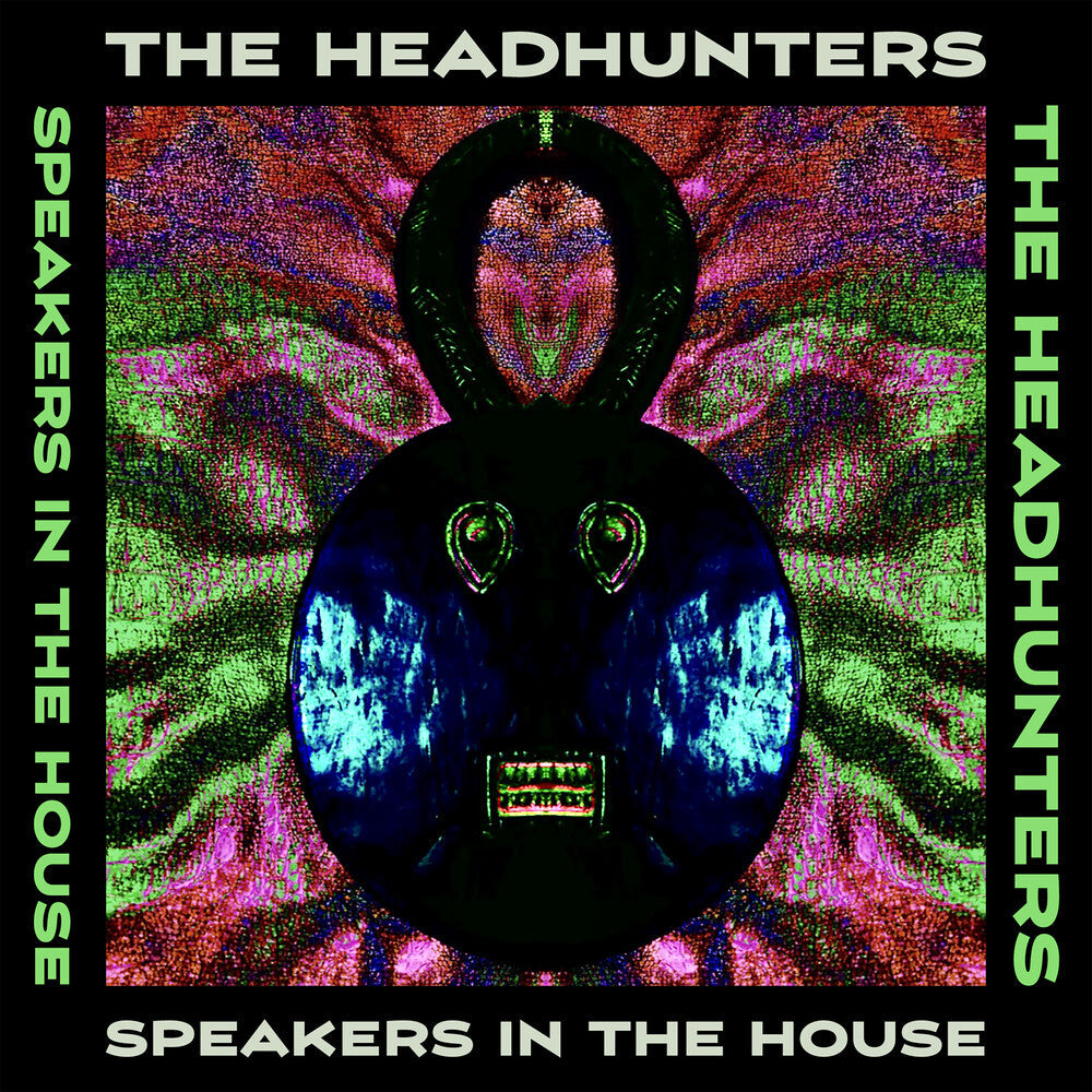 The Headhunters – Speakers In The House Music CD
