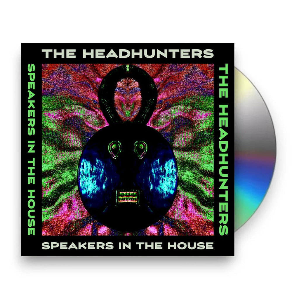 The Headhunters – Speakers In The House Music CD