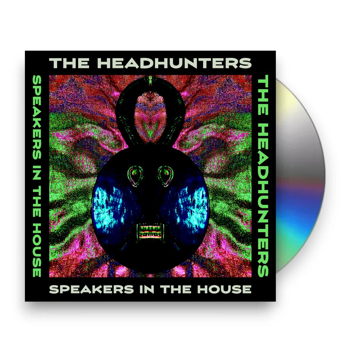 The Headhunters – Speakers In The House Music CD