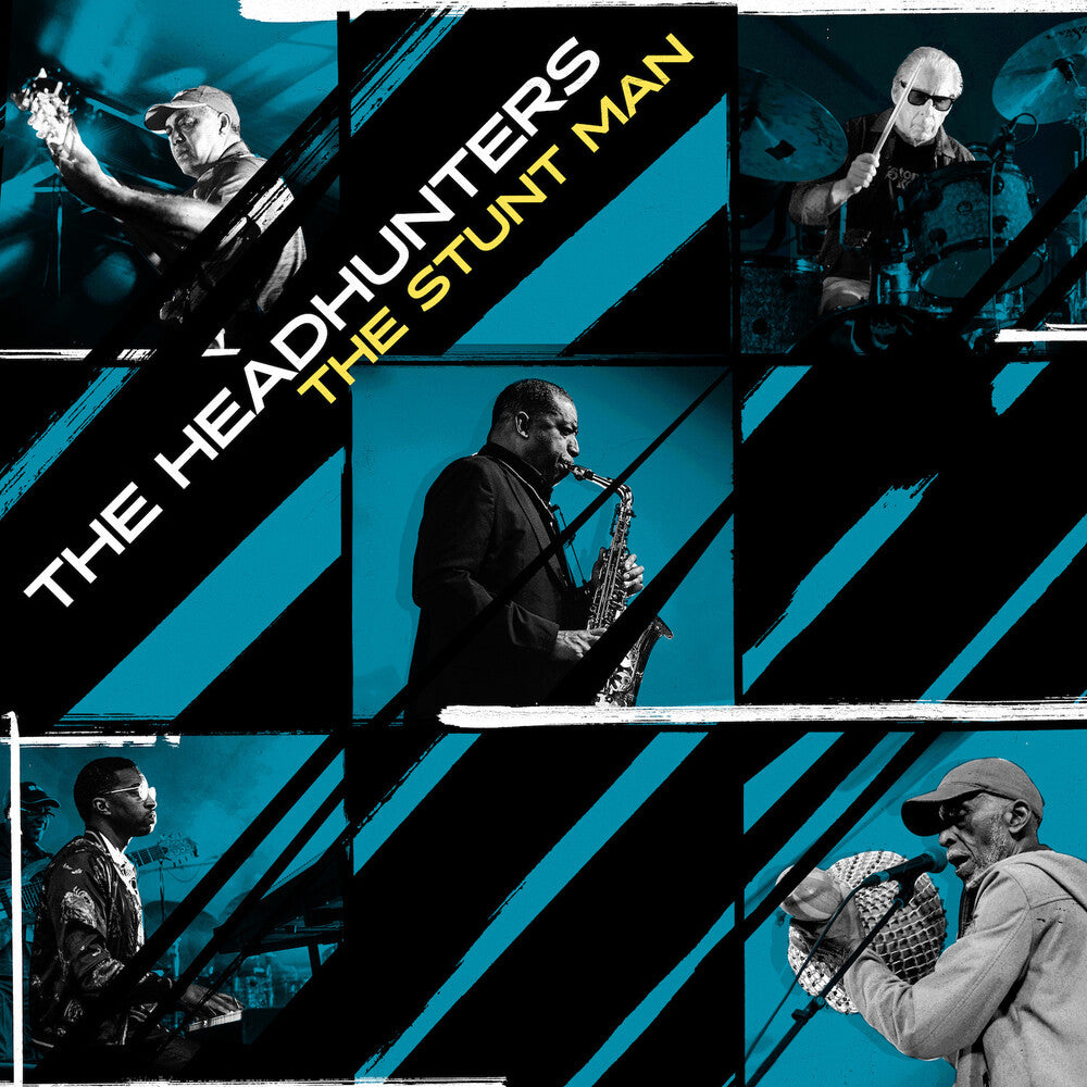 The Headhunters – Stunt Man Music CD