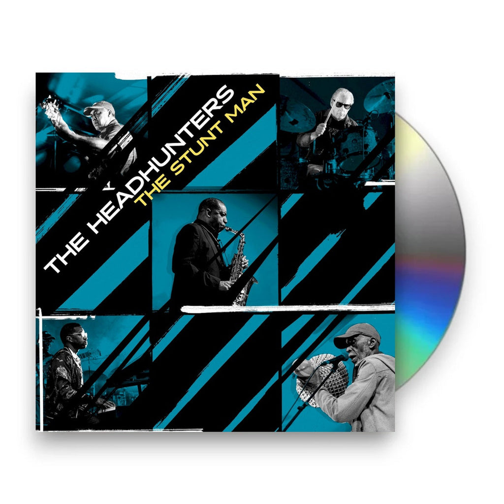 The Headhunters – Stunt Man Music CD