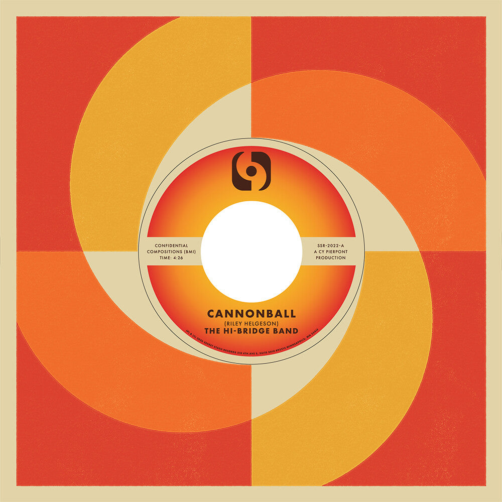 The Hi-Bridge Band – Cannonball b/w Nuevo Cose (7" Vinyl) Vinyl Record