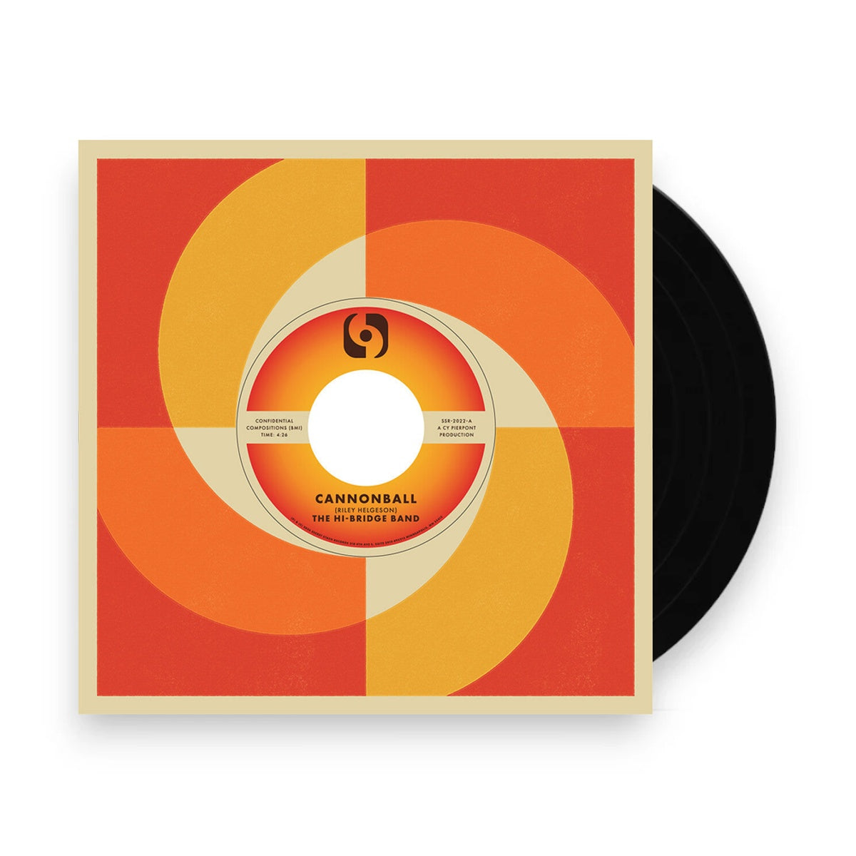 The Hi-Bridge Band – Cannonball b/w Nuevo Cose (7" Vinyl) Vinyl Record