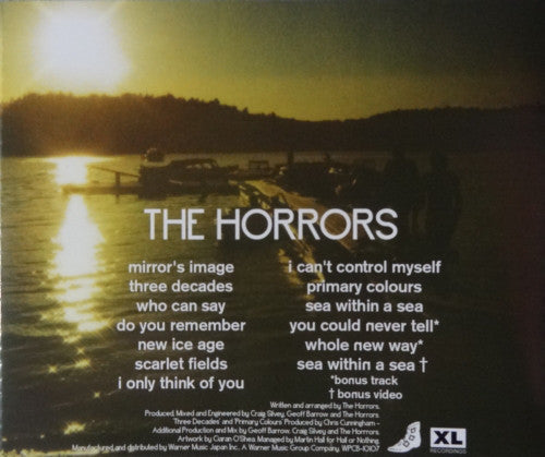 The Horrors – Primary Colours (2-LP Vinyl) Vinyl Record