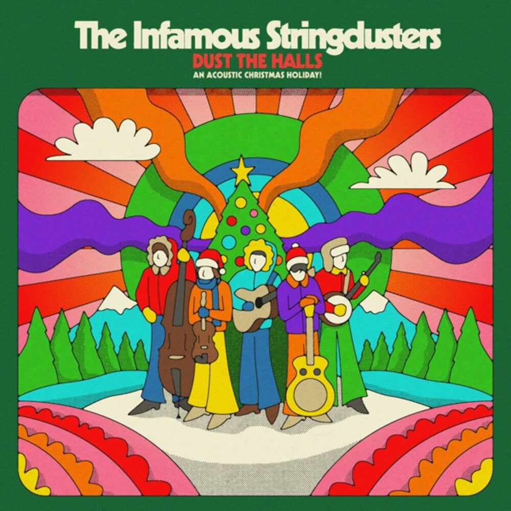 The Infamous Stringdusters – Dust The Halls: An Acoustic Christmas Holiday! Music CD