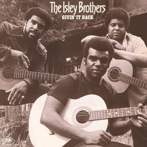 Givin It Back [Limited Edition, Gatefold, 180-Gram 'Crystal Clear' Vinyl] [Import] [Vinyl]