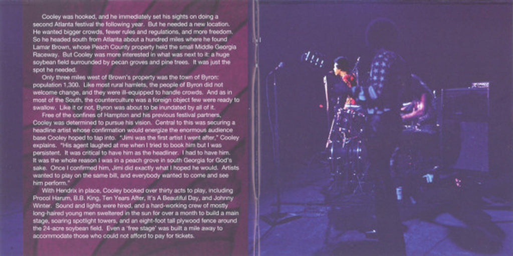 The Jimi Hendrix Experience – Freedom: Atlanta Pop Festival (2-CD) Music CD