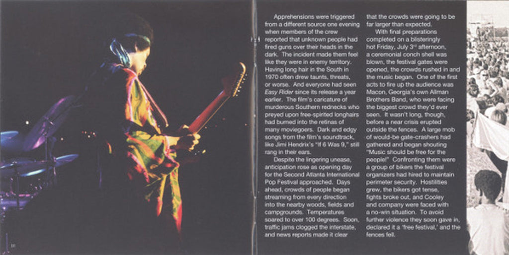 The Jimi Hendrix Experience – Freedom: Atlanta Pop Festival (2-CD) Music CD