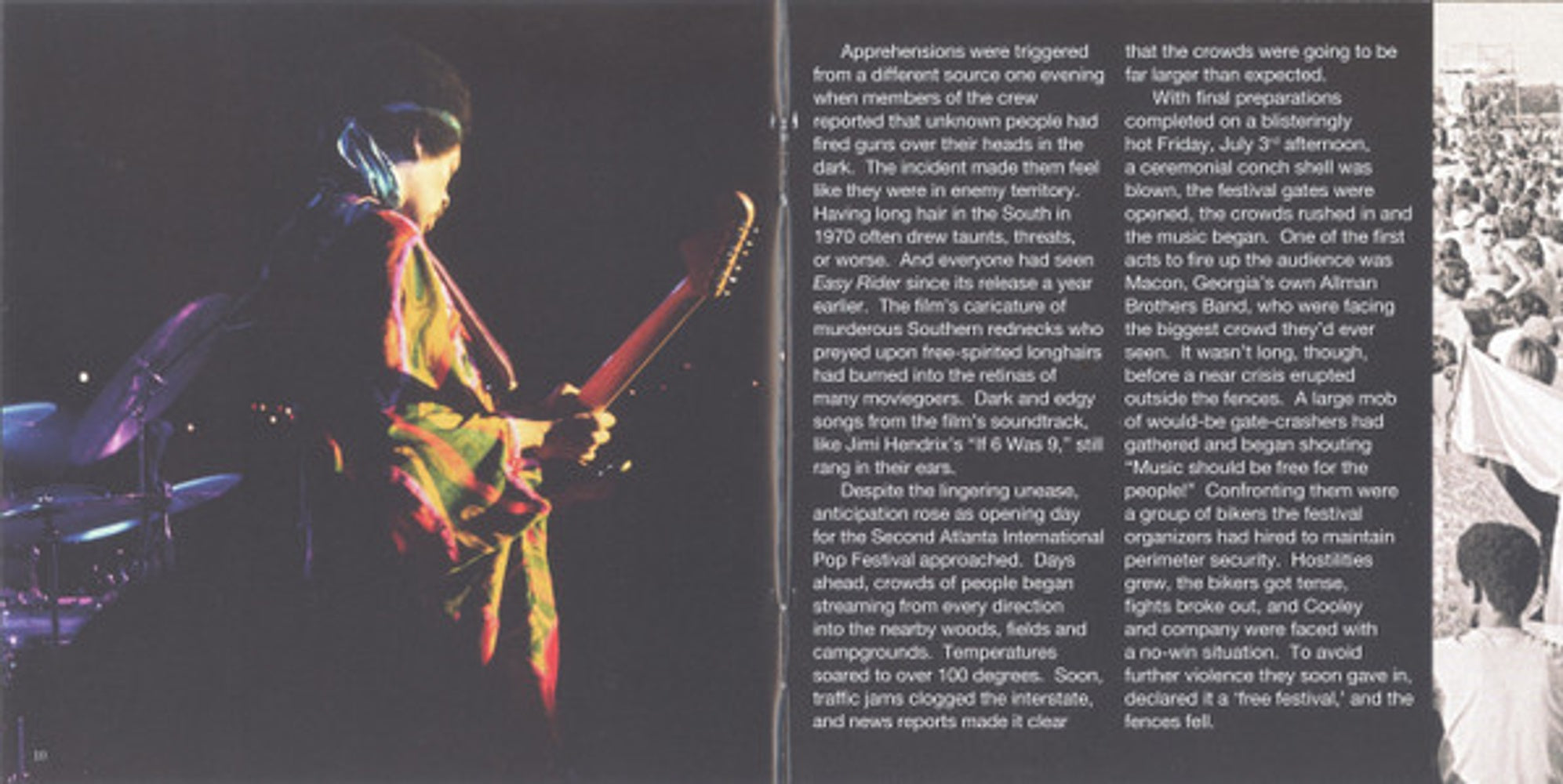 The Jimi Hendrix Experience – Freedom: Atlanta Pop Festival (2-CD) Music CD