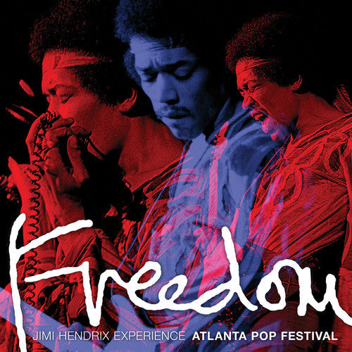 The Jimi Hendrix Experience – Freedom: Atlanta Pop Festival (2-CD) Music CD