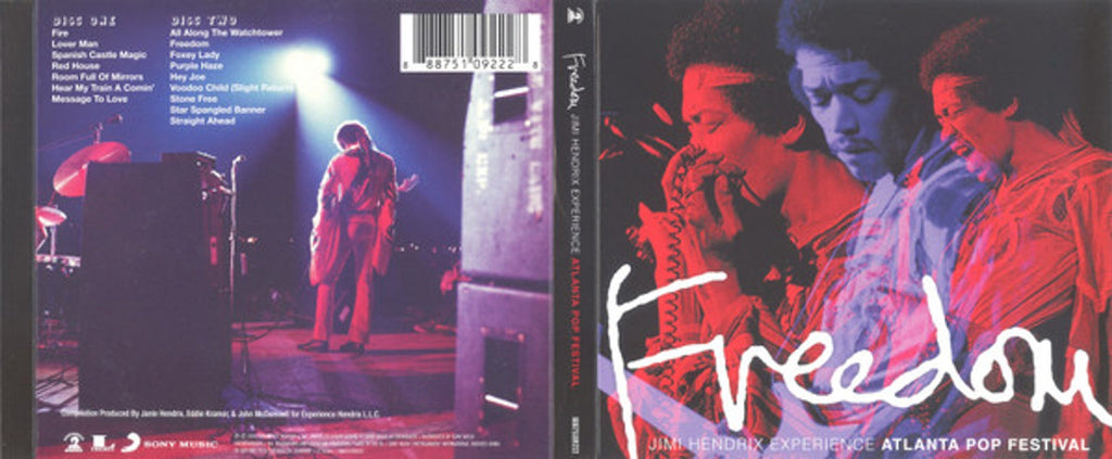 The Jimi Hendrix Experience – Freedom: Atlanta Pop Festival (2-CD) Music CD