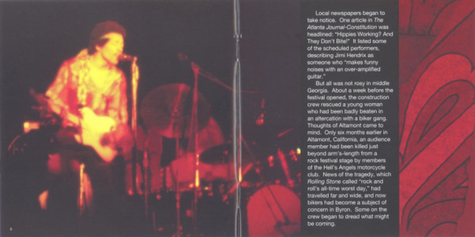 The Jimi Hendrix Experience – Freedom: Atlanta Pop Festival (2-CD) Music CD