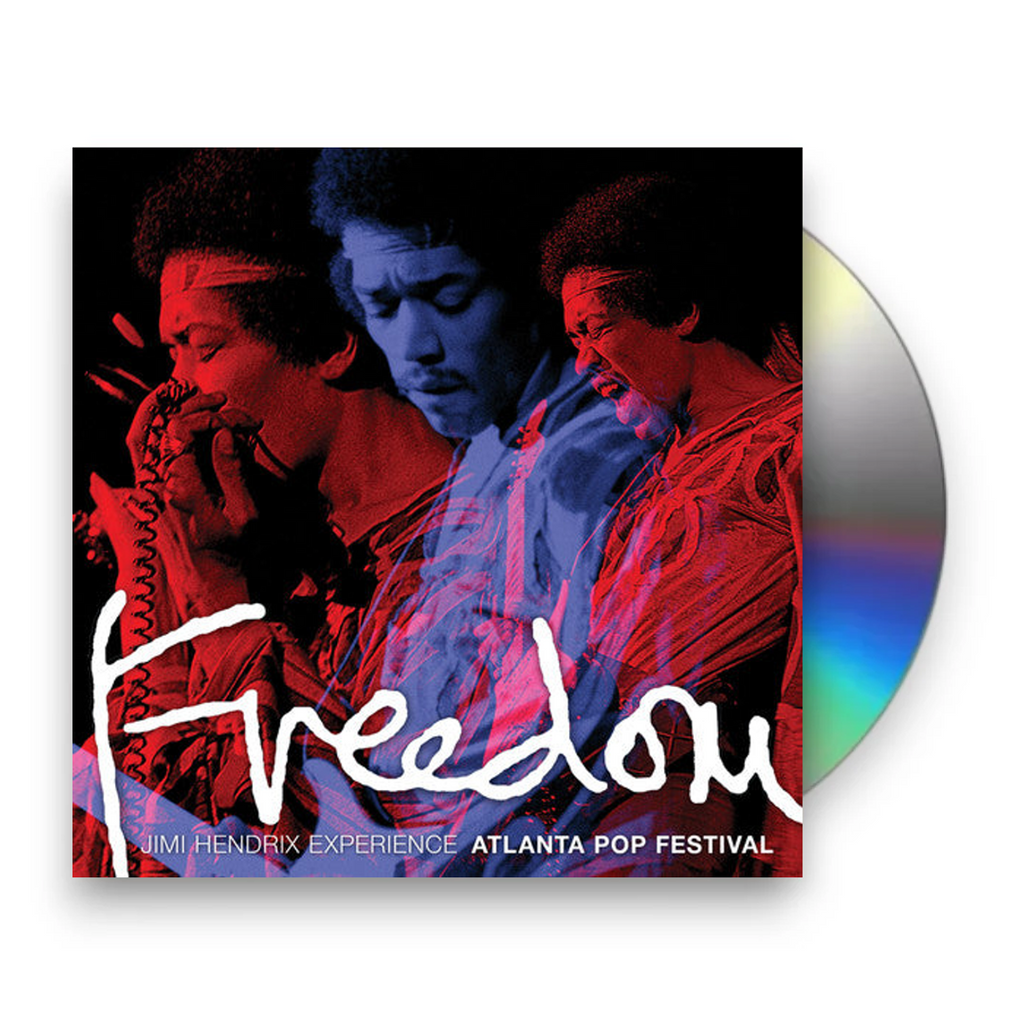 The Jimi Hendrix Experience – Freedom: Atlanta Pop Festival (2-CD) Music CD