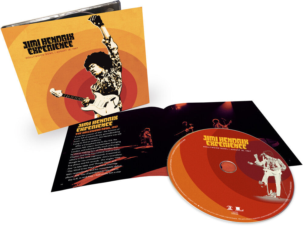 The Jimi Hendrix Experience – Live At The Hollywood Bowl: August 18, 1967 Music CD