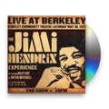 The Jimi Hendrix Experience – Live At Berkeley Music CD