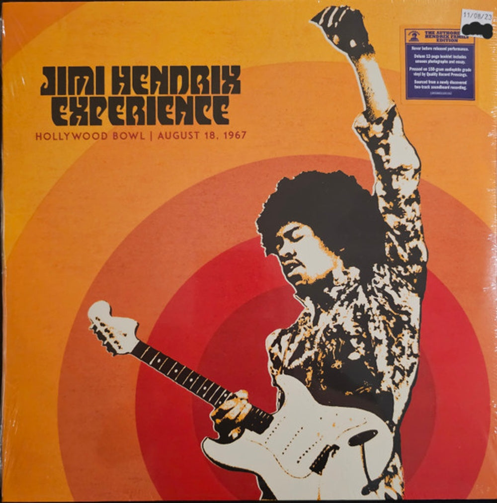 The Jimi Hendrix Experience – Live At The Hollywood Bowl: August 18, 1967 (LP Vinyl) Vinyl Record