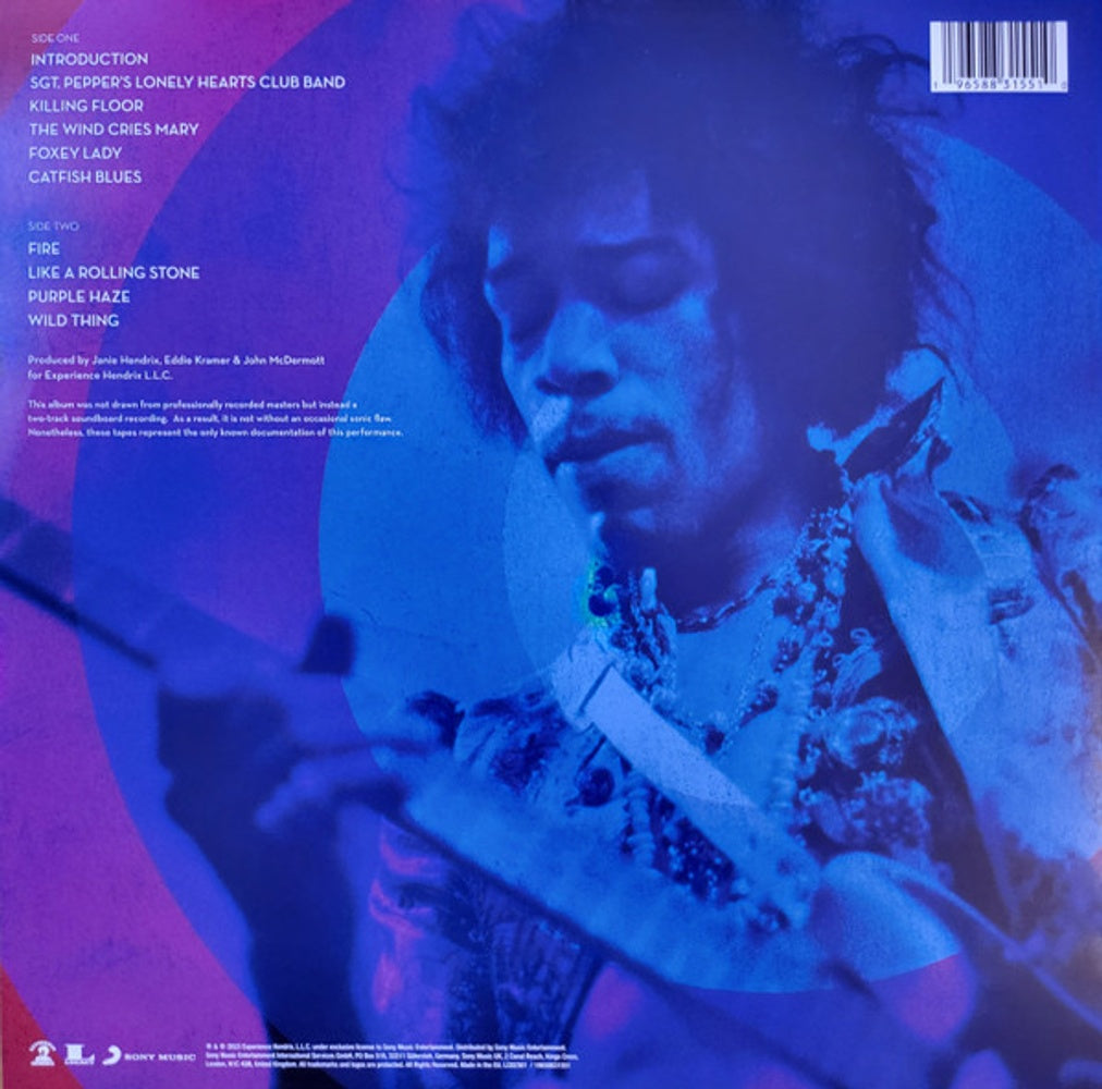 The Jimi Hendrix Experience – Live At The Hollywood Bowl: August 18, 1967 (LP Vinyl) Vinyl Record