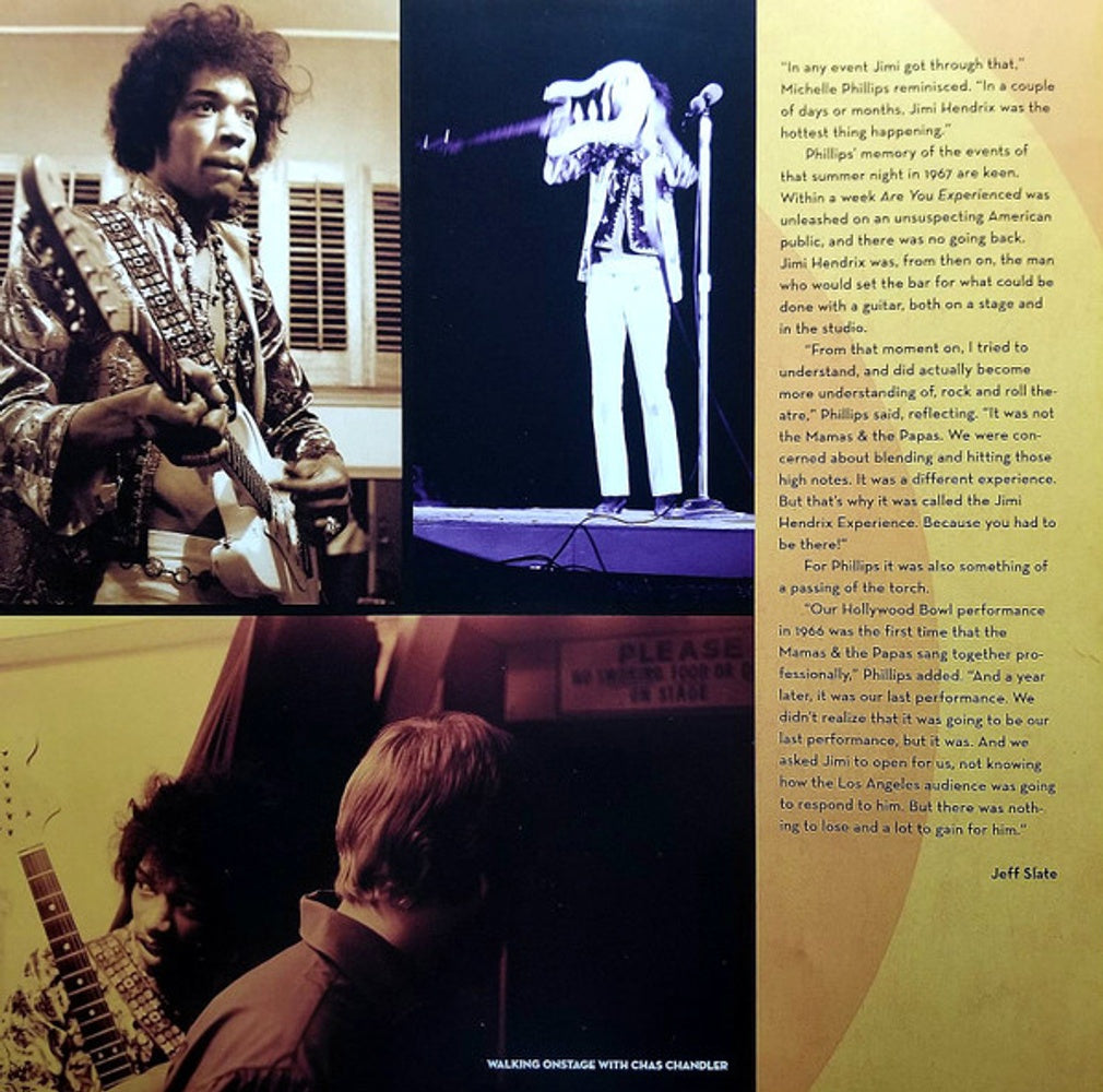 The Jimi Hendrix Experience – Live At The Hollywood Bowl: August 18, 1967 (LP Vinyl) Vinyl Record