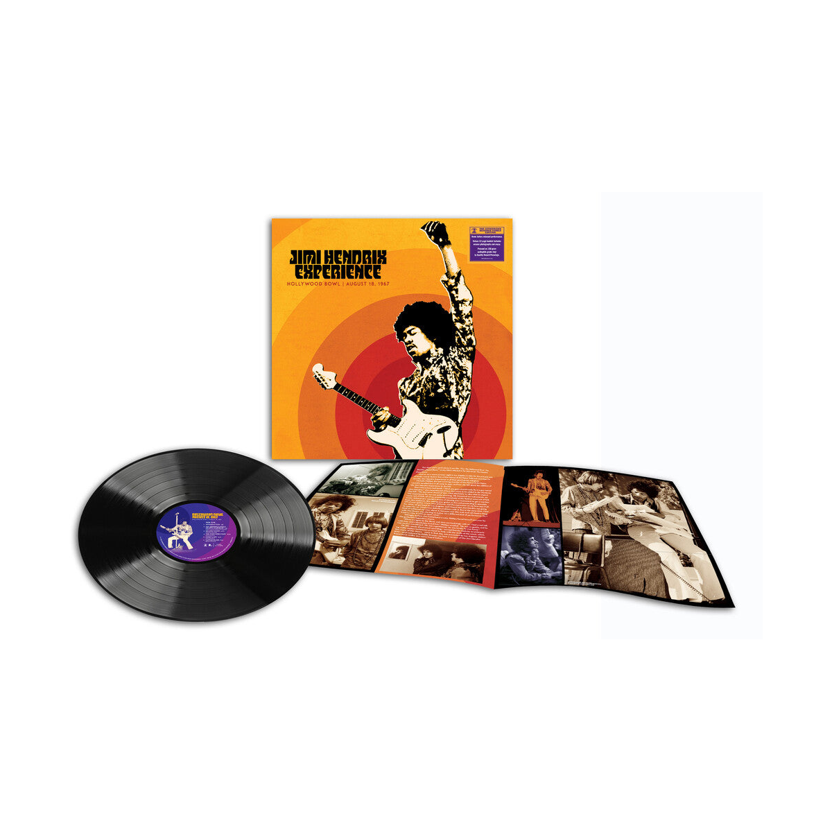 The Jimi Hendrix Experience – Live At The Hollywood Bowl: August 18, 1967 (LP Vinyl) Vinyl Record