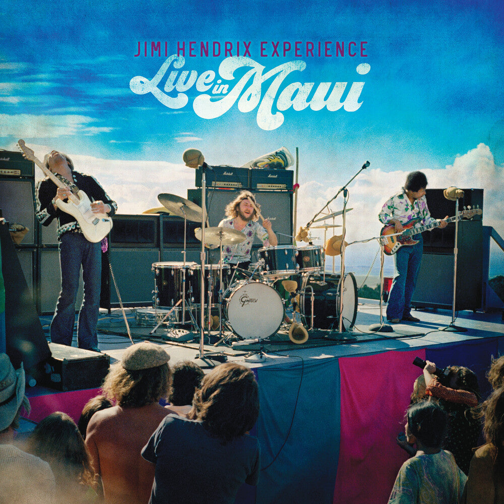 The Jimi Hendrix Experience – Live In Maui (3-LP Vinyl) Vinyl Record