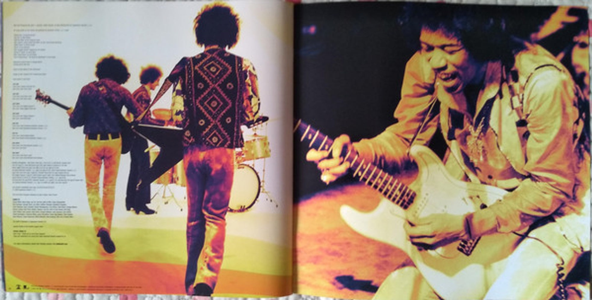 The Jimi Hendrix Experience – The Jimi Hendrix Experience (8-LP Vinyl) Vinyl Record
