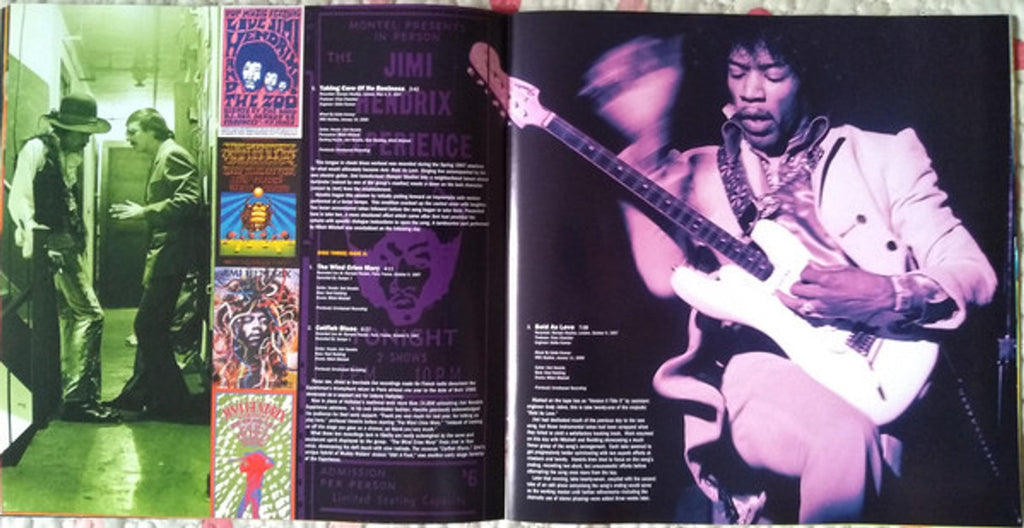 The Jimi Hendrix Experience – The Jimi Hendrix Experience (8-LP Vinyl) Vinyl Record